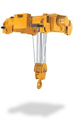 5Yale Cable King TBTR Duble girder trolley hoist.