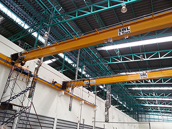 overhead crane singgle350